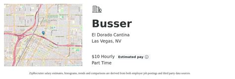 busser jobs in las vegas, nv .